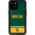 Baylor University BU Split iPhone 15 Waterproof Case